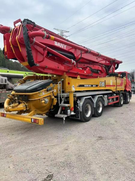 Sany 49 Meters Concrete Pump Truck Beton Pump Trucks 2024 Gross weight 37940kg and Used/Second Hand