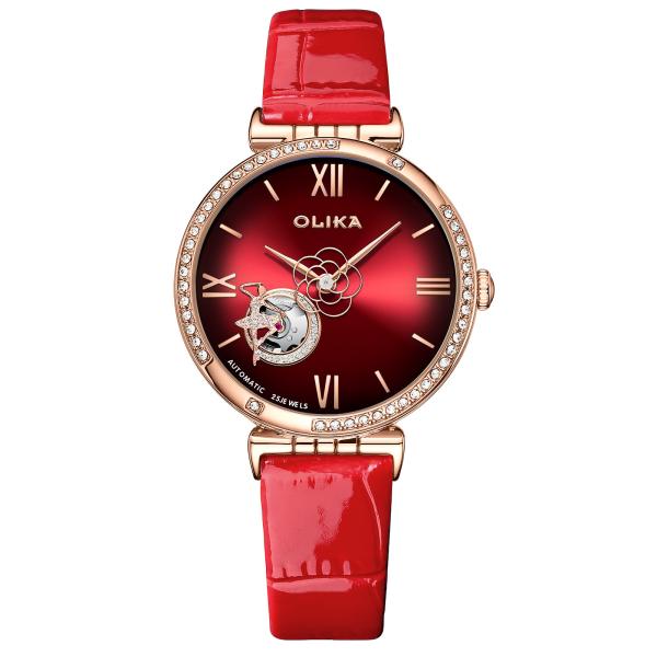 Дозор водоустойчивых дам 3ATM механический, изготовленный на заказ роскошный механический дозор