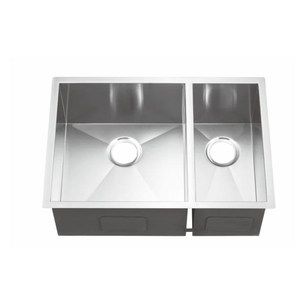 Dissipadores de aço inoxidável de ODM/OEM Undermount com Undercoating do nível superior/banca da cozinha de aço inoxidável comercial