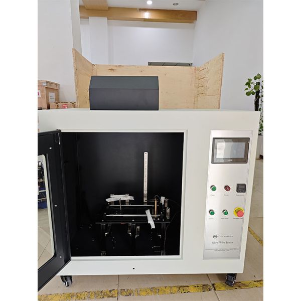 Glow Wire Tester IEC 60695-2-10 with 500-1000 Degree Range and 0.94-0.96 N