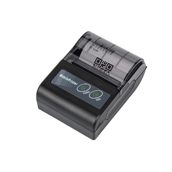 Wireless Handheld Bluetooth Inkjet Mini Kiosk Printer for Wireless/USB Interface