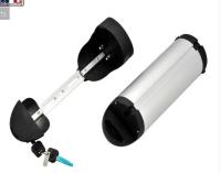 36V 10,4A batterie de bicyclette à bouteille d'eau avec 10s4p 18650 cellule au lithium