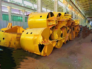 Rock Bits Auger Bucket , Rock Drilling Equipment Heavy Duty Construction