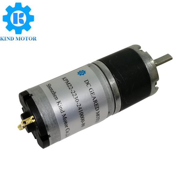 Low Noise Dc 6v 12v 24v 22mm Micro Planetary Gear Motor For Intelligent Products