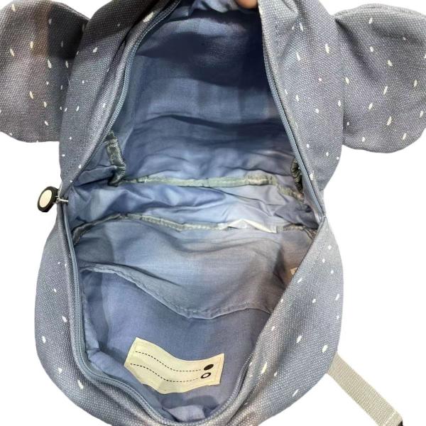3D Cute Animal Kids School Bag For Pre-K Students Water Resistent Safe Carryway