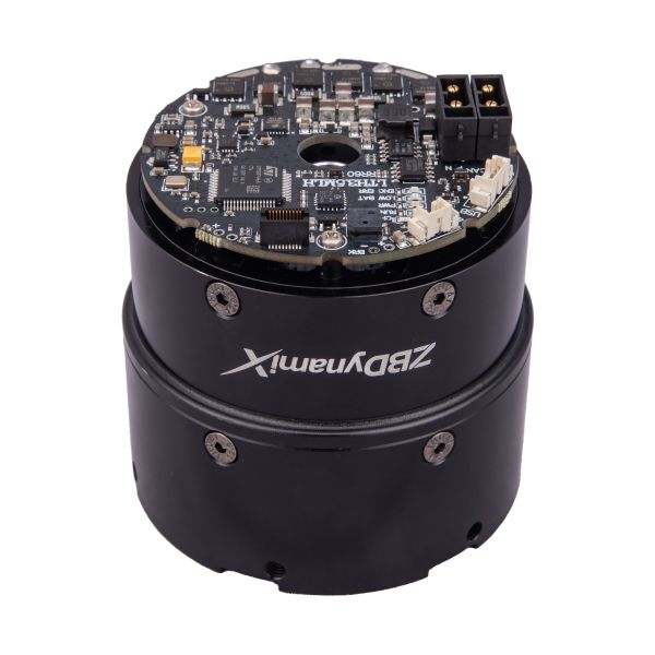 ZBDynamiX ZPA60-10-16-D Integrated Planetary Joint Actuator | 25 Nm Peak Torque, 16:1 Ratio, OD69 mm