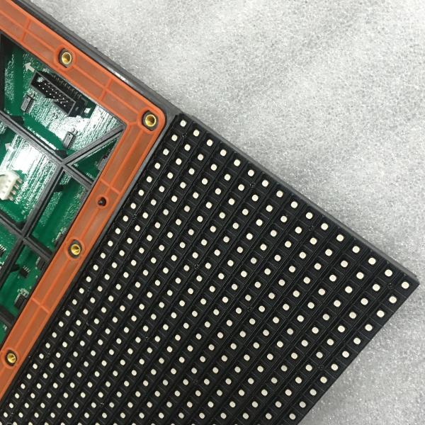 32x16 LED Display Module Hub75  For Full Color LED Advertising Sign Pixel Pitch 8mm