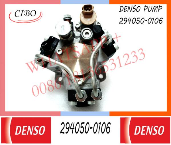 Genuine new diesel fuel pump 294050-0106 8-98091565-4 for ISUZU 6HK1 engine
