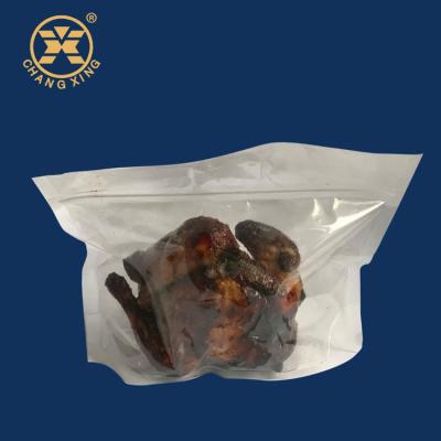 Anti Fog OPP Vacuum Packaging Bag Nylon Zip Lock Food Packaging Bags Roast Chicken