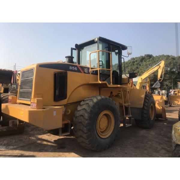 Liugong 856 Series Used Construction Machinery Front End Loader at Low Working Hours