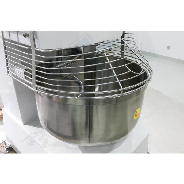 Industrial Pizza Dough Mixer Machine Mixing Wheat Flour with High Capacity Output