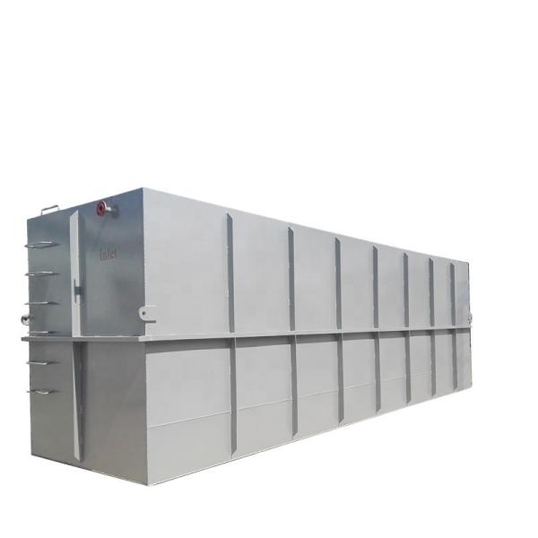 Wastewater Treatment Equipment For Underground Sewage Treatment