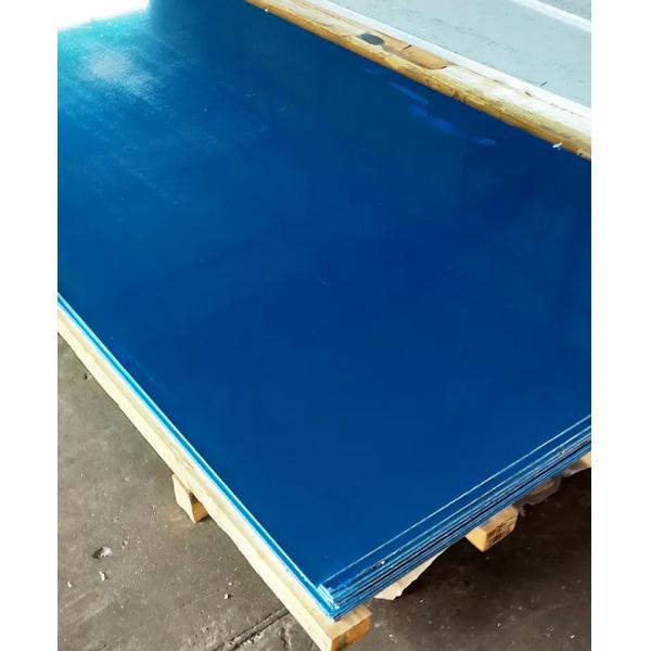 Bending Decoiling Polished Aluminum Sheets Metal Smooth