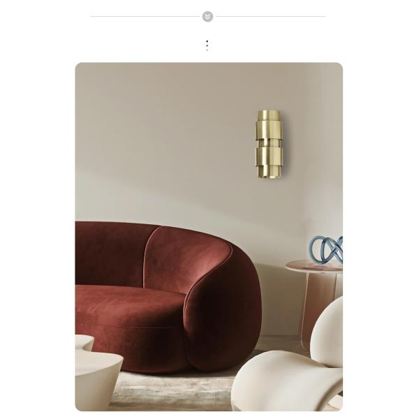 Living Room Background Wall Bedroom Bedside Lamp for Hotel Corridor