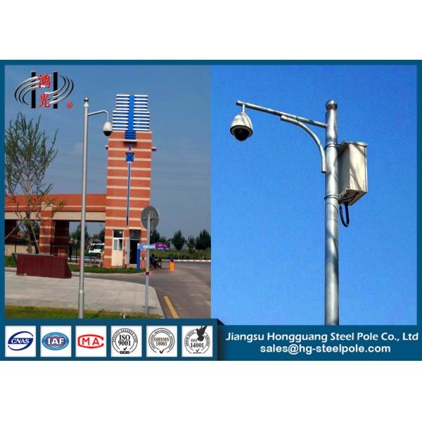 Камера Поляк CCTV Q235 при горячее погружение гальванизированное/порошок покрыла