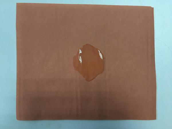 Width 160cm Weight 100gsm Silicone Coated Oil Release Parchment Paper Roll