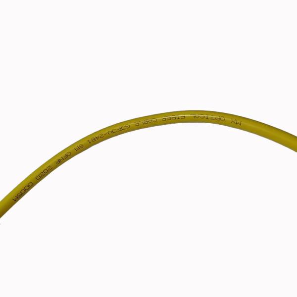 Redes de telecomunicações Gjfjv-24b1 Cabo de fibra óptica com baixo nível de fumo e halogénio zero