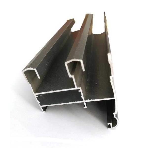 Powder Coated Aluminum Window Profiles Building Materials