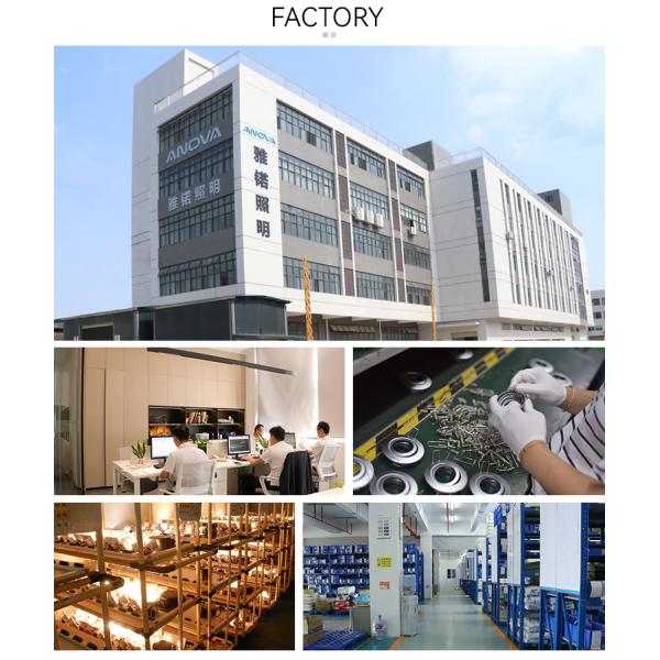 Ocean Plastic Anti Glare Spotlight 2700K 3000K 4000K Super Thin Mini Spotlight