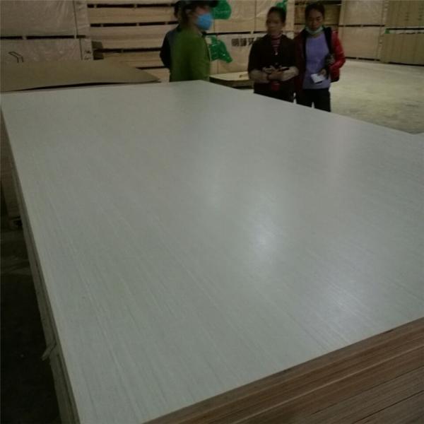 Two Side Melamine Paper Gloss 24mm Laminate Faced Plywood