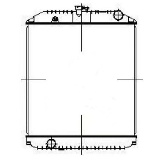 16400E0E70 422135-7751 RADIATOR FOR JAPANESE TRUCK SPARE PARTS