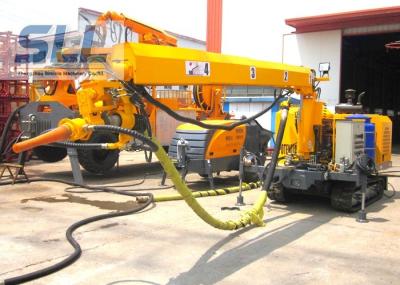 Crawler Type Concrete Spraying Equipment Machine 20m3 Per Hour Output