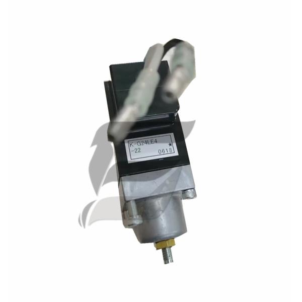 Клапан соленоида K-G24le4 запасных частей экскаватора 609-74211201 609-74211200 для Kato HD700 HD820-3 HD1023