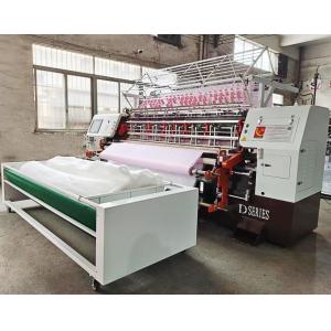 60 Inch Advanced 1400RPM Computerized Quilting Machine with Automatic Lubrication