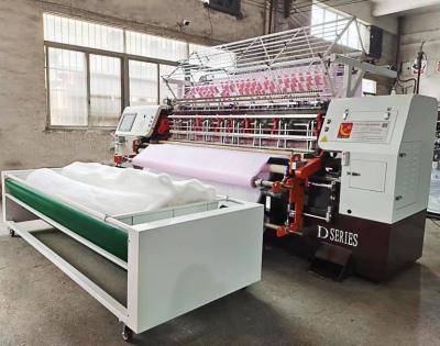 Máquina de Quilting Computarizada de 1200 RPM Avançada de 60 polegadas com Lubrificação Automática