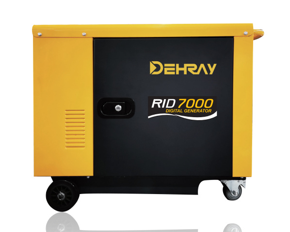 800×495×650mm Portable Electric Generator