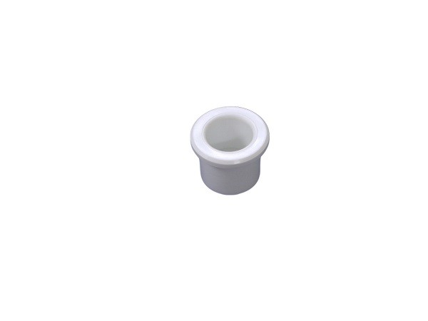 White PVC Tube Fittings , 1/2" Plug Spa Accessory Spa Plastic sanitary fittings