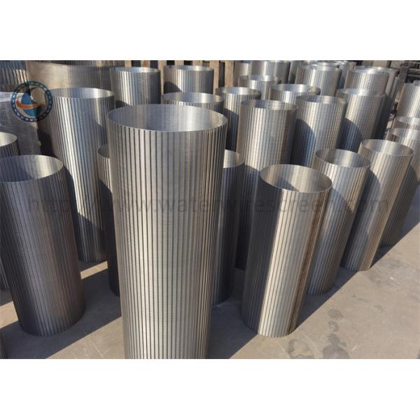 Reverse Vee Wire Wrapped Screen Johnson Type 150 - 1000μm Slot
