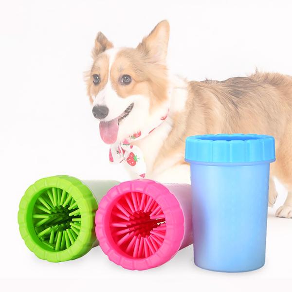 Silicone Brushes for Clean-up Wholesalebottle Coverable Pet Clebottom Coverfeet Cleaner