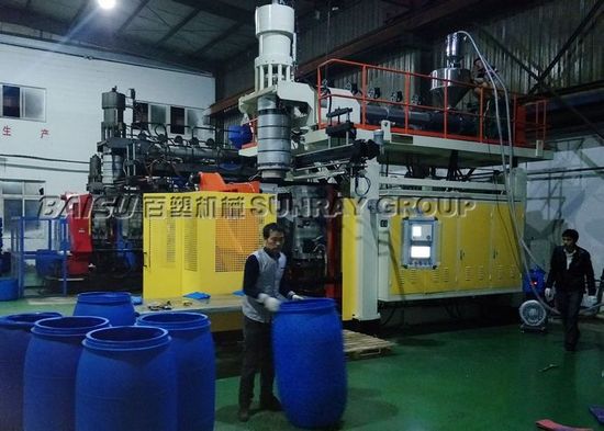 220L 55 Gallon L Ring Drum Barrel Making Machine SRB200 Plastic Drum Making Machine