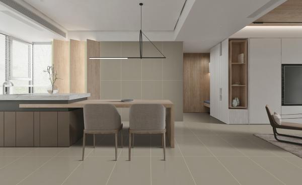 Tejas de suelo de porcelana texturizada para dormitorio 60x120cm Esmaltado con estrellas SGS