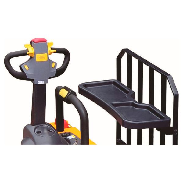 Стоящий привод тележка паллета 3 тонн сверхмощная с АК/ЭПС 6.5Км/Х