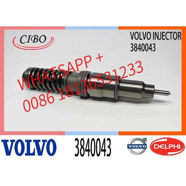 Hot Selling 9.0 LITRE Diesel Fuel Injector Assembly 3840043 New for Car Replacement Repair Marine Export Injection Valves
