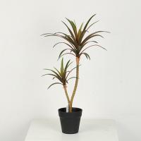 65 simulation de haut Dragon Tree Bonsai artificiel de cm 90 cm