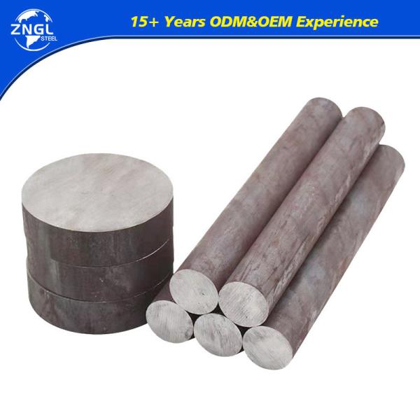 304 304L 321 314 316L Barre ronde de 3 mm à 900 mm de diamètre en acier inoxydable 316 laminée à chaud