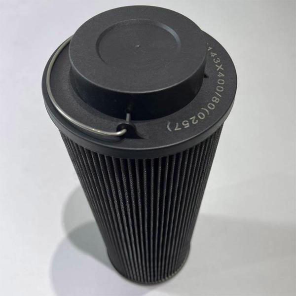 Composants de noyau en fibre de verre Filtre pliable en acier inoxydable pour huile hydraulique LXY-143400/80