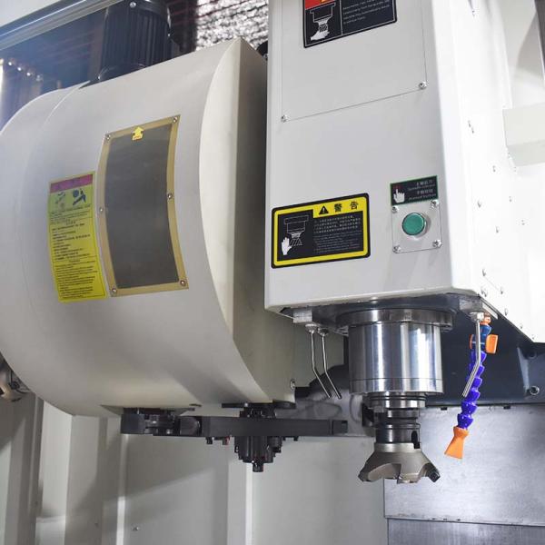 таблица работы 1500x420mm филировальной машины CNC VMC перемещения оси x 900mm по вертикали длинная