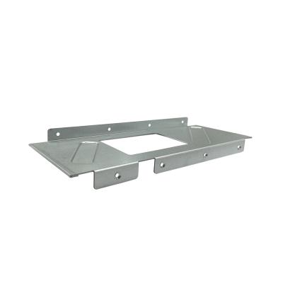 Fabricação de metal por laser Cnc Cortar Punção Chapa de aço Forro de metal Dobrar Estampagem Bracket
