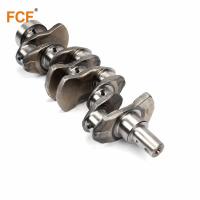 Máquina escavadora Forged Steel Crankshaft para o motor 129902-21000 de 4TNV94 4TNV98