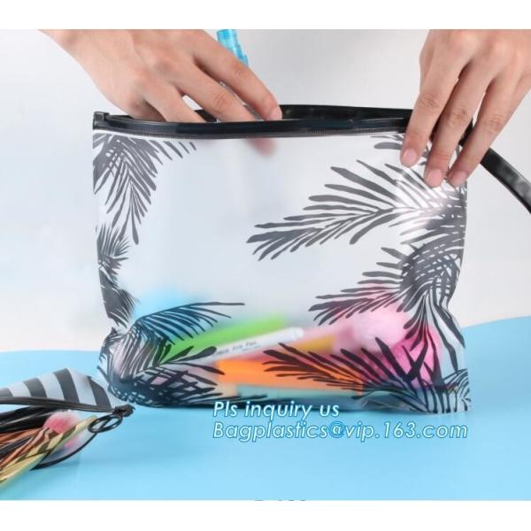 zip lock bags square bottom zipper type plastic bag, ziplock slider plastic toothbrush toothpaste bag with ring hook, zi