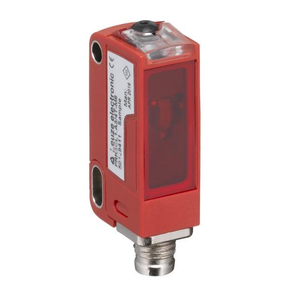 LEUZE PRK3C.T3/6T-M8 Capteur photoélectrique ♪ Connecteur M8, Dispositif de sécurité industrielle IP67 ♪ Automatisation de haute précision et solutions OEM