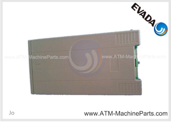 O NCR ATM parte a cor cinzenta 4450657664 445-0657664 da gaveta do NCR da máquina do atm do banco
