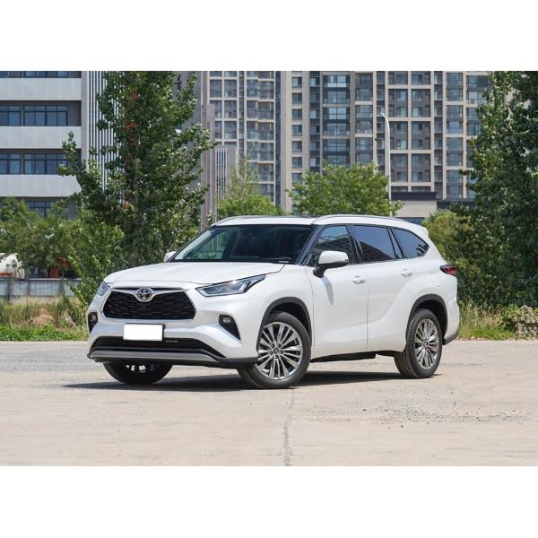 Toyota Highlander Hybrid de segunda mano 5 y 7 asientos SUV de tamaño mediano Vehículo de lujo