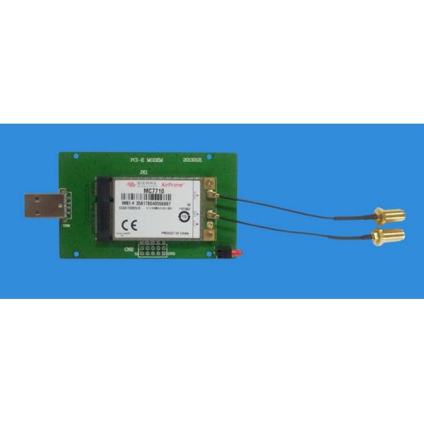 4g Embedded Module WP7501 4G-LTE Cat 3 , Programmable CF3 SMD Module