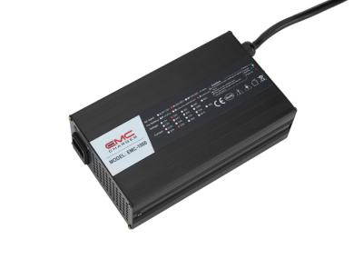 EMC-1000 120V5A Aluminum lead acid/ lifepo4/lithium battery charger for golf cart, e-scooter