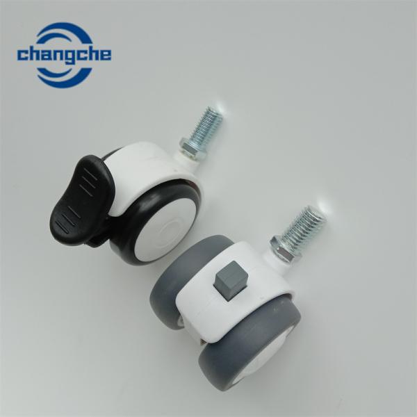 ODM Nylon 6 Medical Caster Wheels Office Chair Rubber Castors for Hospital Furniture